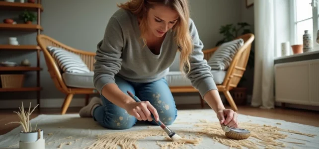 Peindre du jonc de mer : astuces et étapes pour réussir votre rénovation